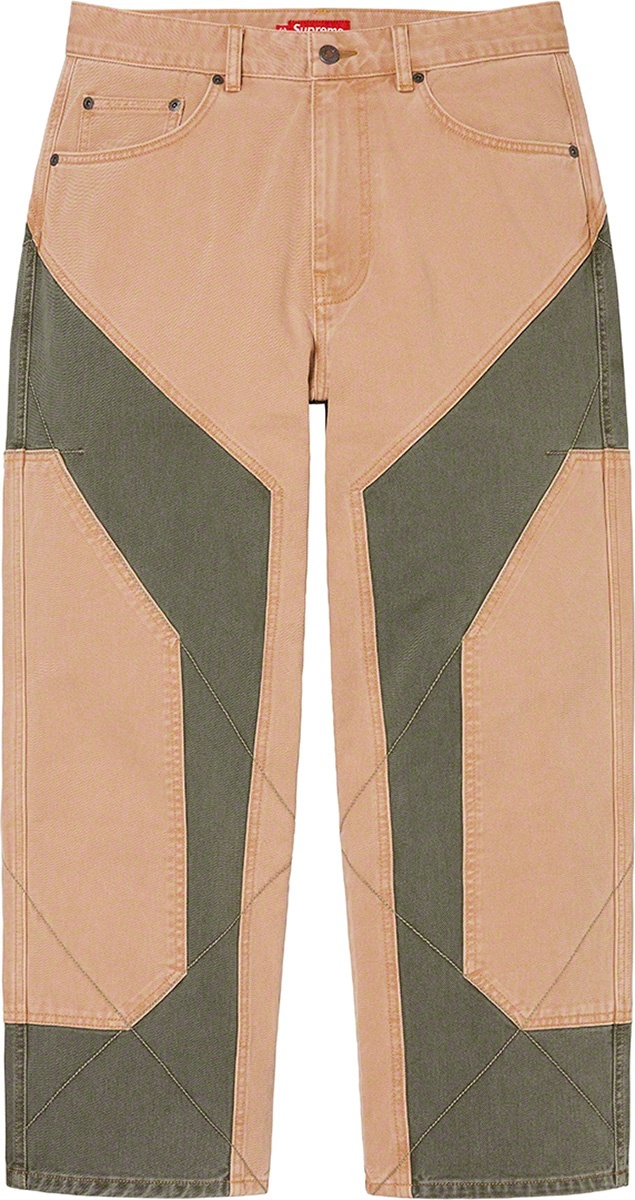 2-Tone Paneled Jean view 10